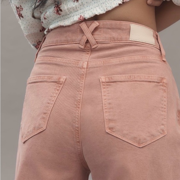 PAIGE Anessa High-Rise Crop Wide-Leg Jeans 26P NWT - Picture 3 of 9